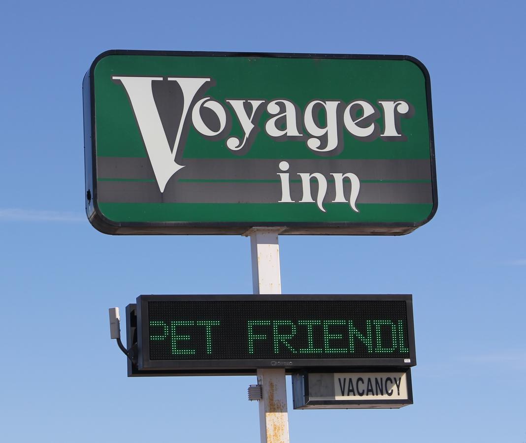 Voyager Inn Saint Ignace Kültér fotó